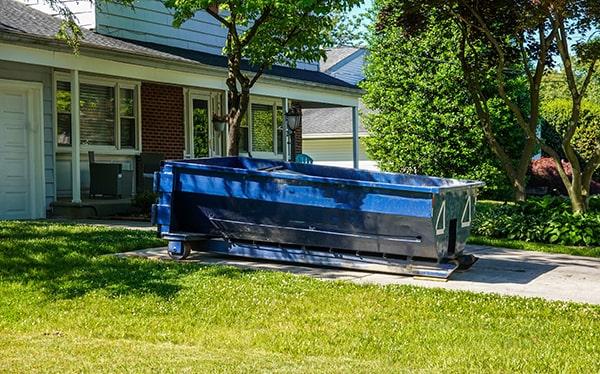 each residential dumpster has a weight limit, which varies based on the size of the dumpster